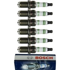 6X Original BOSCH Zündkerzen 0 242 245 559 Zünd Kerze