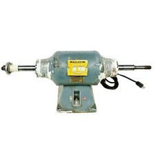 BALDOR DENTAL 333B POLISHING buffer 3/4 hp WITH 2 large spindles 115/230 V