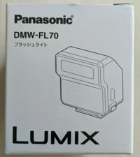 Panasonic LUMIX Flash light black DMW-FL70-K for DMC-LX100 AIRMAIL with TRACKING