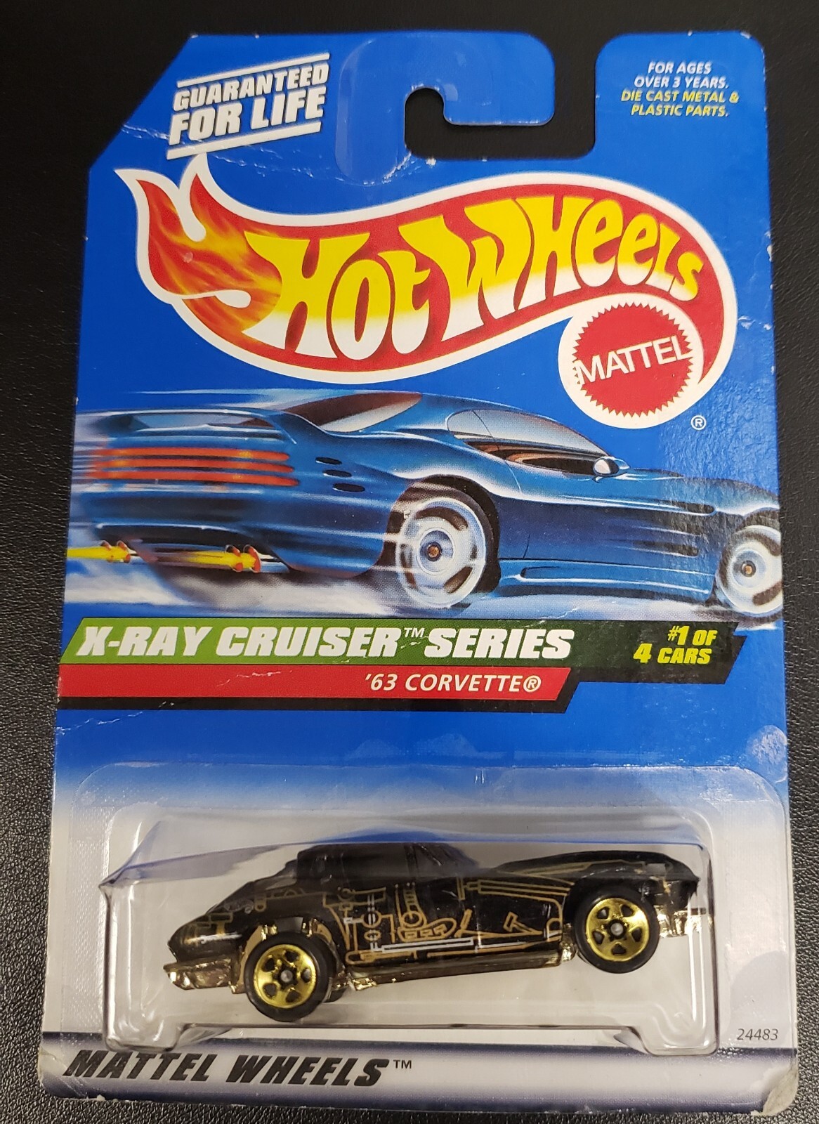 Hot Wheels X Ray Cruiser Series #114 1/4 '63 Corvette | eBay