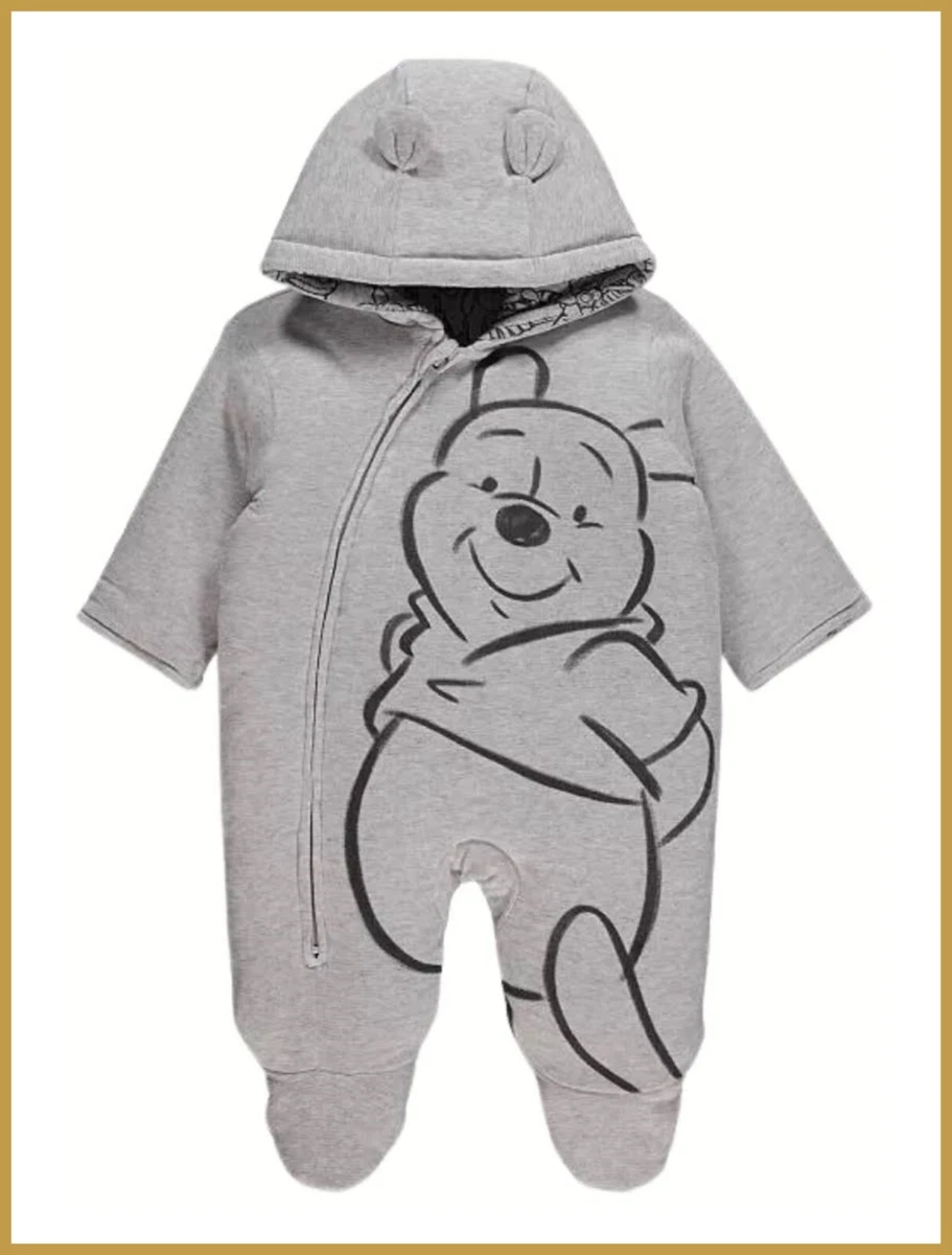 Winnie the pooh pram suit sales