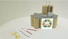 Fits Snapon 18V Battery CTB3185 DIY REPACK KIT 2.2Ah NiCd 2200mAh  Free Ship