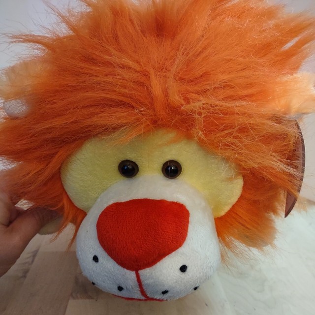 CALTOYS GENUINE CALPLUSH CHUBBY ROUND LION PLUSH SUPER SOFT FUNNY CUTE for sale online | eBay