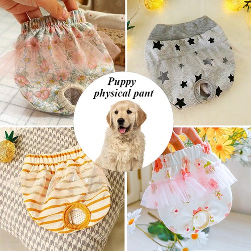 Pet Dog Puppy Diaper Pant Nappy Physiological Sanitary Panties Underwear Female~ - Picture 5 of 30