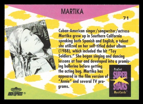 1991 Pro Set Series 1 Super Stars Musicards Rock Pop R&B Metal You Pick Choose - Picture 150 of 508