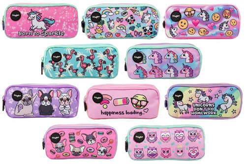 Pencil Case for Kids 3 Compartment School Stationery Holder School Pencil Case - 第 1/57 張圖片