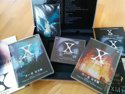 X-Japan 1994 Tokyo Dome 2 Days Live Box Set - 青い夜 白い夜