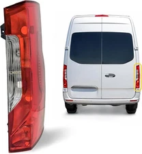 Tail Light Assembly Right Side Fit Mercedes-Benz Sprinter 2019-2022