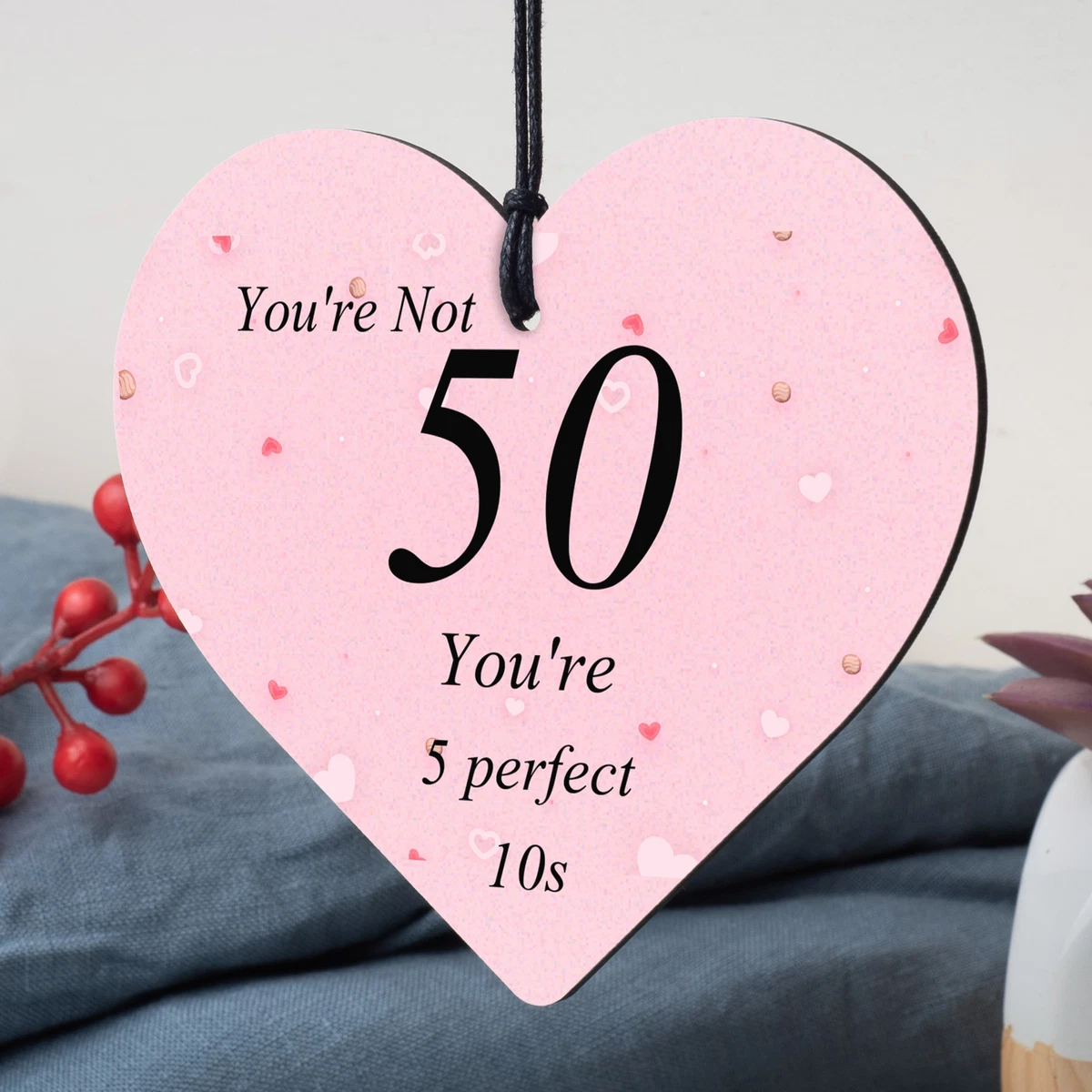 Funny 50th Birthday Accessories Gifts For Men Women Family Friend