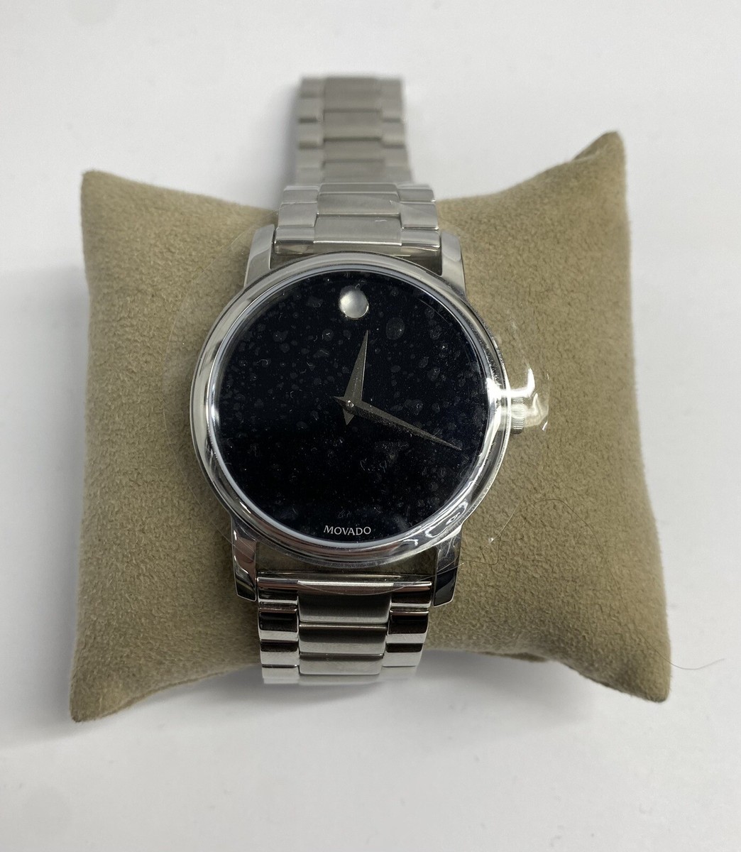 モコ MOVADO Mans Watch MO.01.1.14.6000 Stainless Steel | eBay