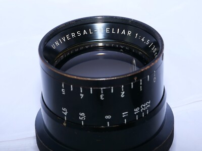 Voigtlander Universal Heliar 30cm f4.5 Soft Focus. Compound #5