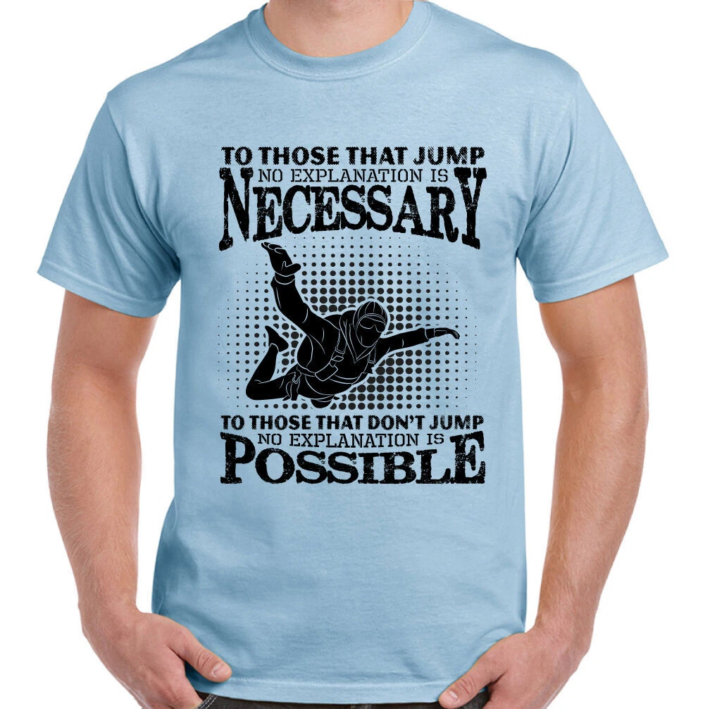 Skydiving shirts funny sales