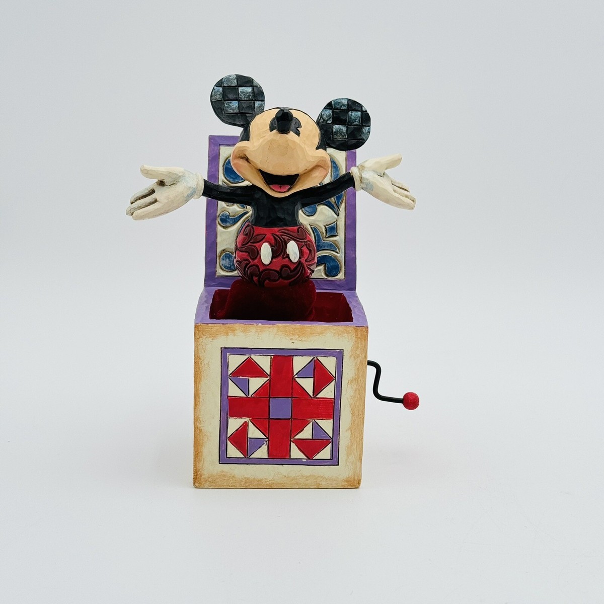 Jim Shore Disney Mickey Mouse Snow Shelter Figurine 4027950 Jack