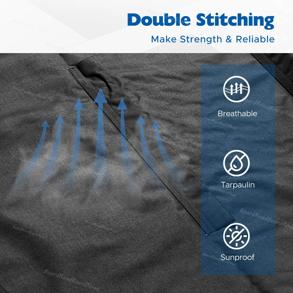 Top & Plastic Window Sailcloth Convertible Fit For 1996-2006 Chrysler Sebring Foto 4 de 4