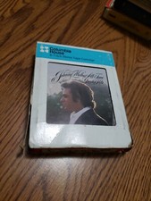 Johnny Mathis All Time Greatest Hits Pop Jazz 8 Track Tape Vintage Red Untested