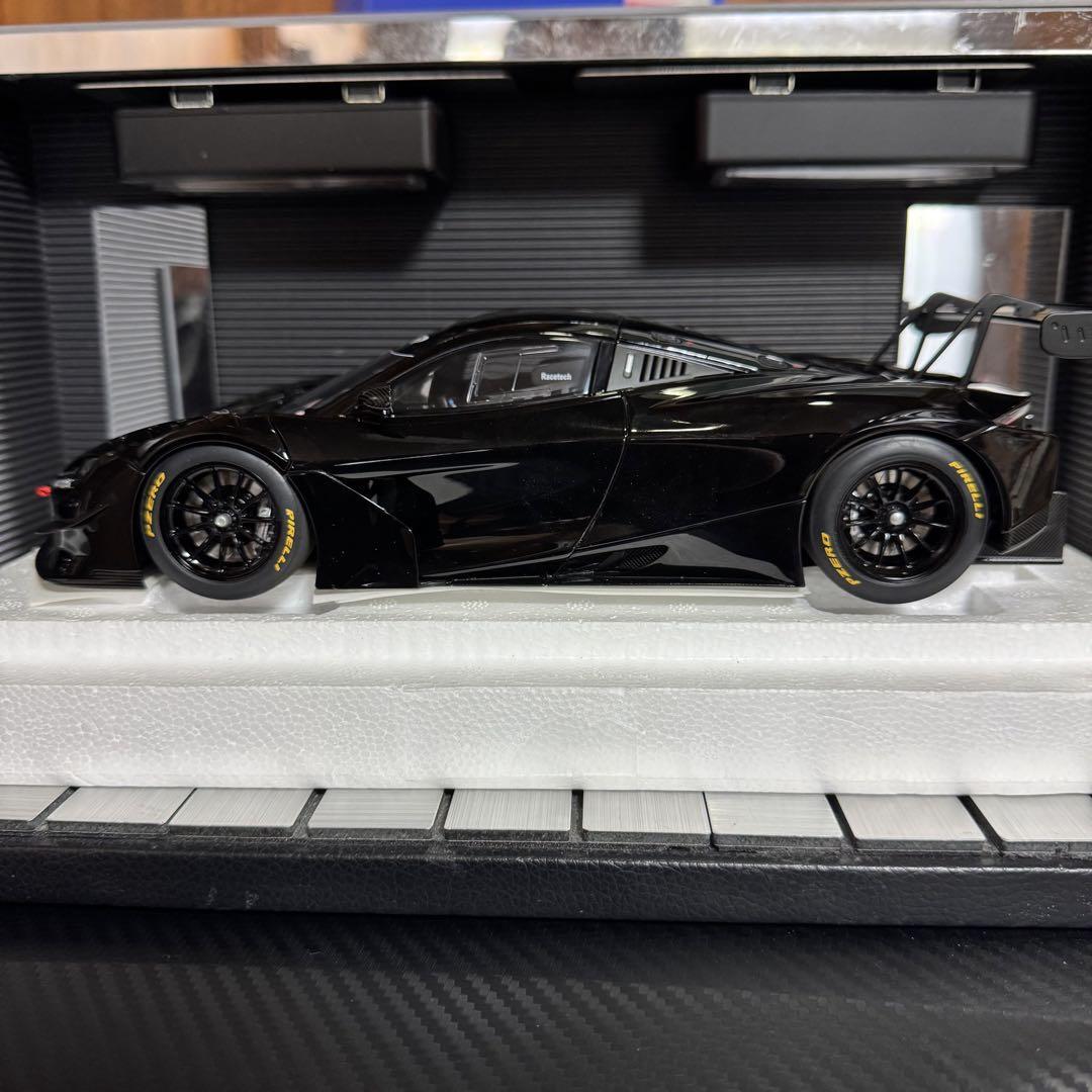 AUTOart 1/18 McLaren 720S GT3 Black | eBay