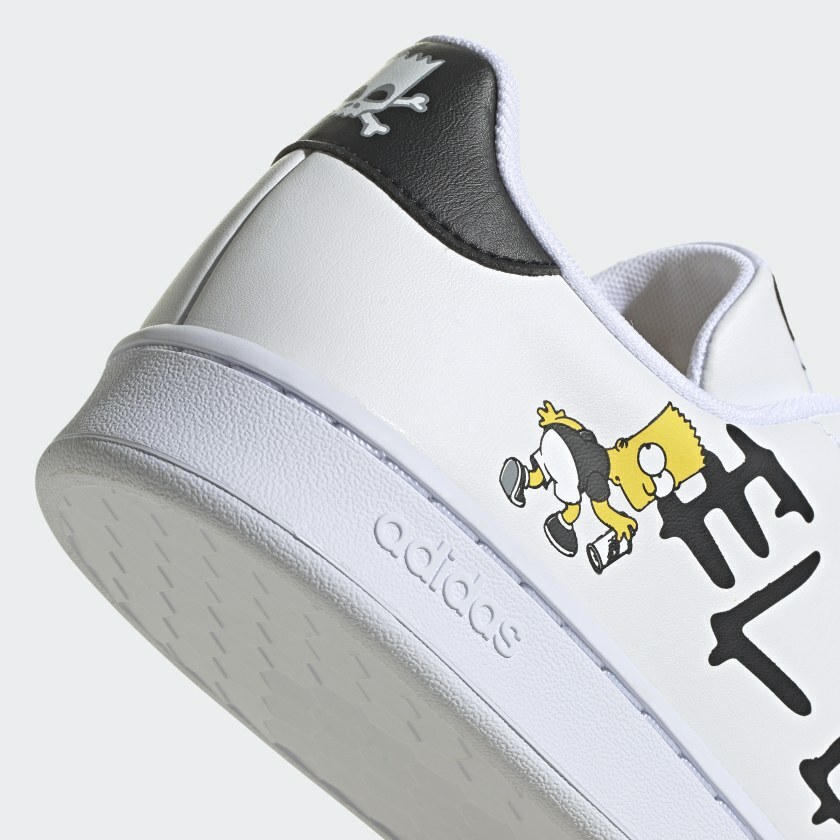 adidas gazelle silver green womens Adidas X The Simpsons Nizza Hi RF Big Kids' Shoes Core Black/Cloud Whi –  Sports Plaza NY main image 0