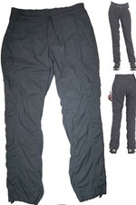 The North Face Aphrodite JOGGER PANTS Dark Grey Ruched Stretch Clean size XL