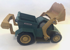 Matchbox Dumpin Loader Mattel Green Dump Truck Toy Vehicle 2015