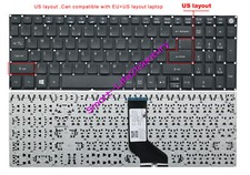 New US keyboard For Acer ES1-533 ES1-572 ES1-573 ES1-732 F5-573G F5-572G F5-571G