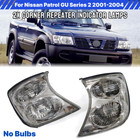 <!--F#f_0-->Pair LH+RH Corner Light Indicator Lamp For Nissan Patrol GU Y61 2001~2004 DX<!--F/-->