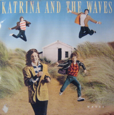 Katrina And The Waves Waves Capitol Vinyl LP