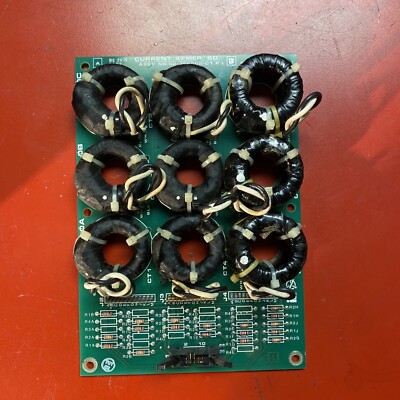 Liebert 02-766605-01 Current Transformer Board, Rev. A, P/L B, Used Excellent