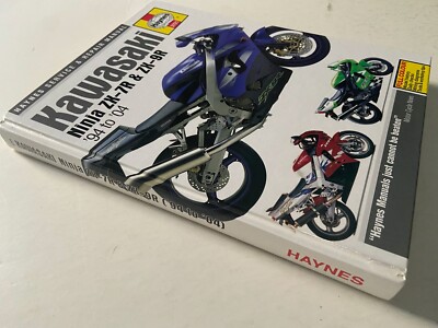 1994-2004 Ninja ZX-7R & ZX-PR Motorcycle HAYNES Service Repair