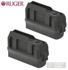 TWO RUGER American .450 3-Round MAGAZINES 90633 FAST SHIP