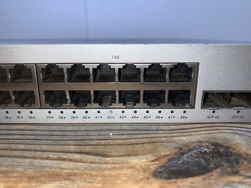Cisco Meraki MS220-48-HW UNCLAIMED Cloud Managed Ethernet Network Gigabit Switch - Picture 10 of 10