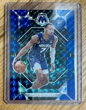 Bryce McGowens 2022-23 Mosaic Blue Prizm RC /199 Charlotte Hornets