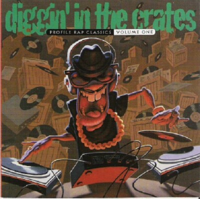 Various    Diggin' In The Crates - Profile Rap Vol 1  -   New CD