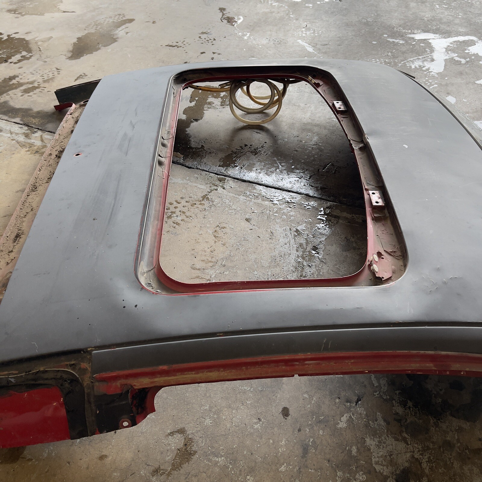 8994 Nissan 240sx Hatch Roof Skin Clip S13 Sunroof Body Sheet Metal