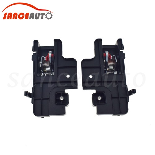 Interior Inside Door Handle Chrome For 07-12 Dodge Caliber 07-10 Jeep Compass - Bild 3 von 13