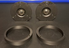 Morel Mdt 30 Soft Dome Tweeters Fosgate Mc 220 Matched Pair Mc-220 (6/6)