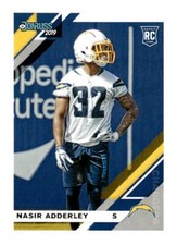 2019 Donruss #278 Nasir Adderley CHARGERS RC