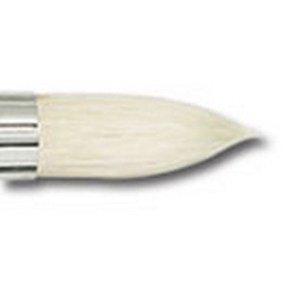B.BR.605/12 - DUNCAN - Runder Kaltmal-/Drybrush-Pinsel - Nr. 12 - türkis - DISC