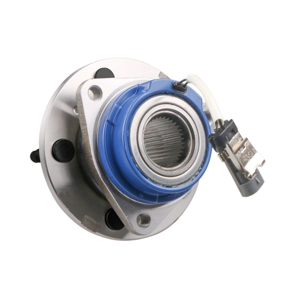 Pair Front Wheel Hub Bearing Assembly For Chevy Impala Venture Pontiac Montana - Image 4 of 4