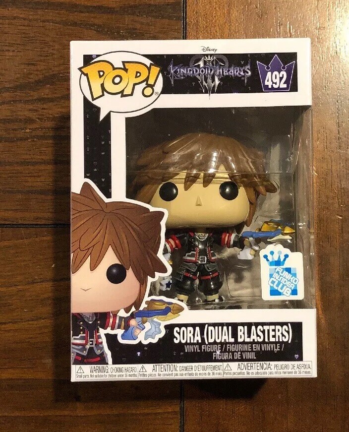 Funko Pop! Disney Kingdom Hearts Sora (Dual Blasters) GameStop