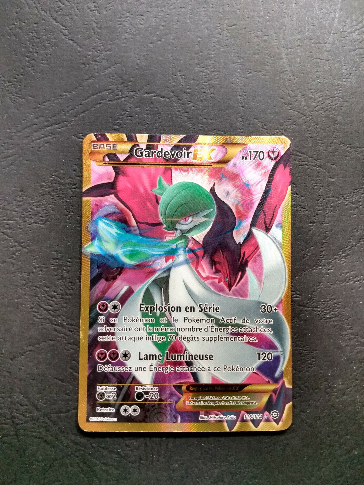 Pokémon Gardevoir ex FA 11/114 Offensive Vapeur - Vinted