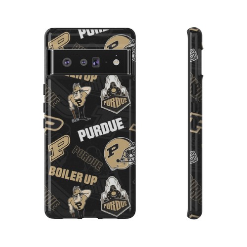 Purdue Boilermakers Apple iPhone, Samsung Galaxy, and Google Pixel Phone Cases - Picture 73 of 128