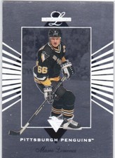 1994/95 LEAF LIMITED..MARIO LEMIEUX..CARD # 1..PENGUINS..FREE COMBINED SHIP