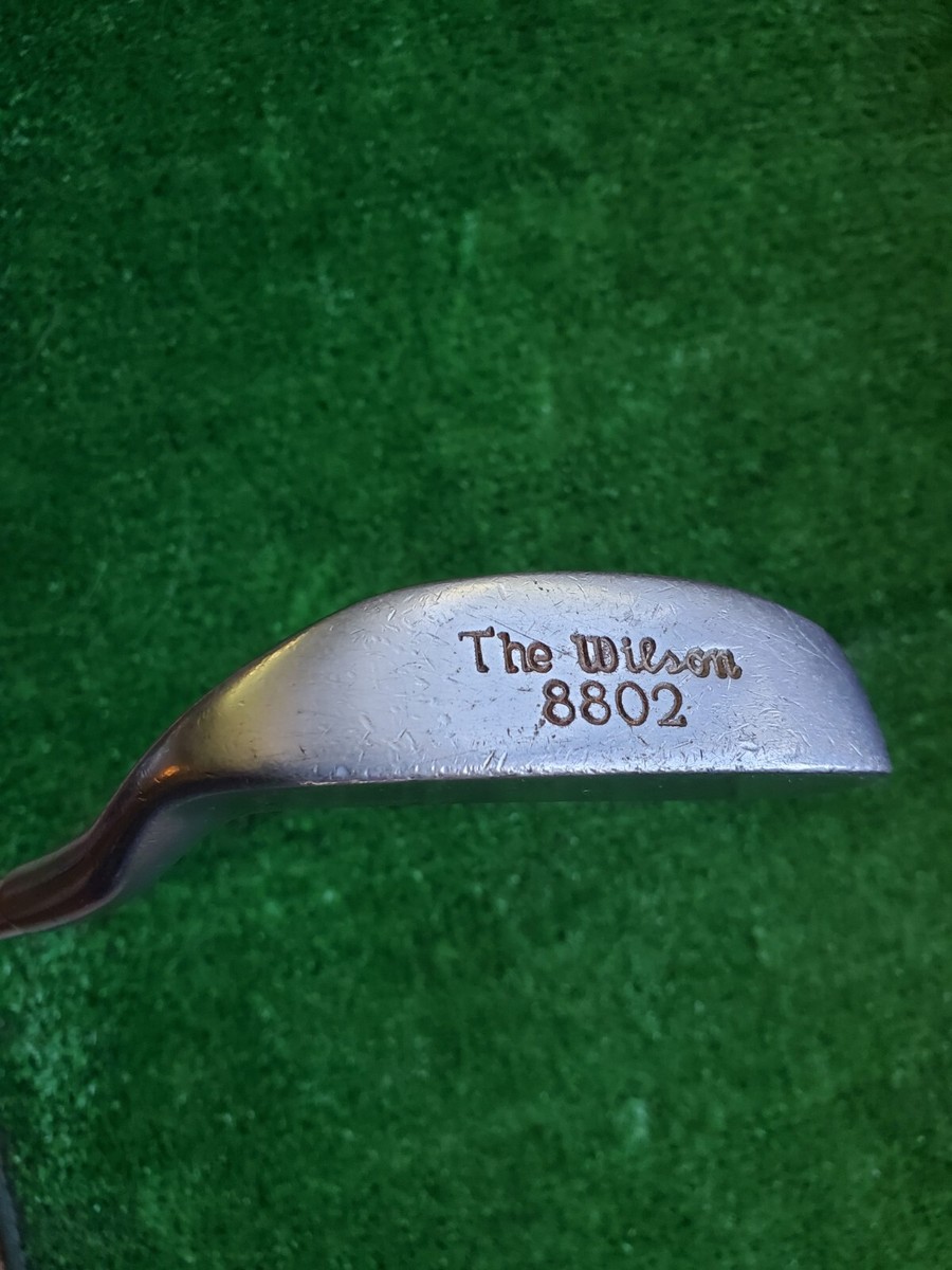 The Wilson 8802 Putter, RH, 34