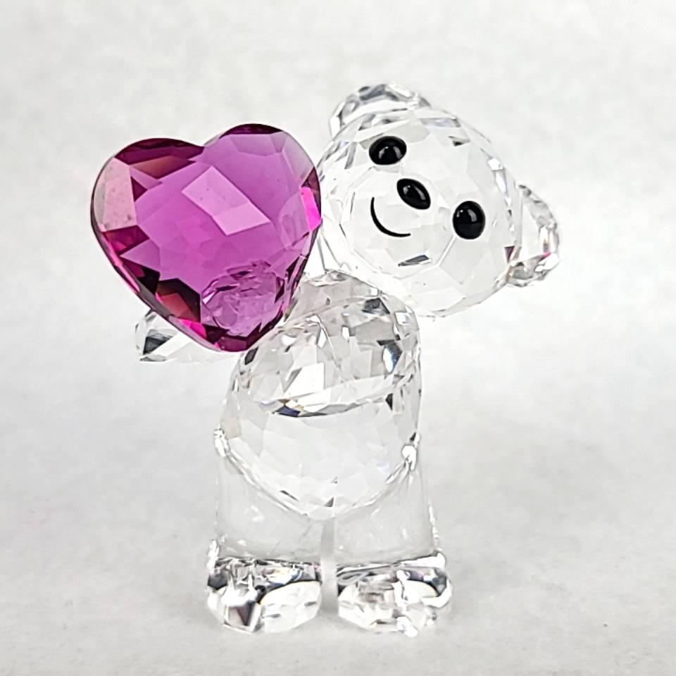 スワロフスキー・クリスベア・Take my Heart ・5427995 SWAROVSKI スワロフスキー クリスタルフィギュア KRISベア Take