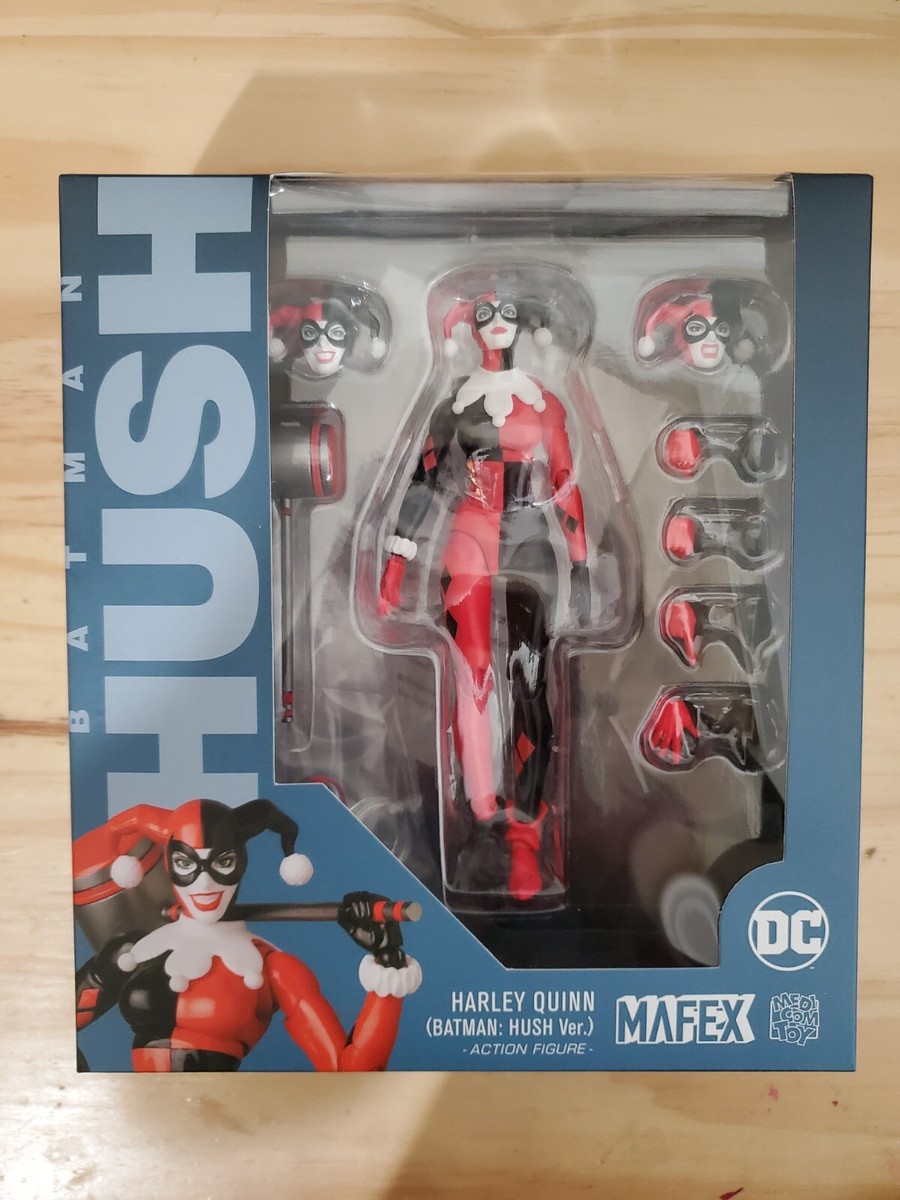 MAFEX ハーレイクイン ハッシュ No.162 Medicom Toy MAFEX No.162 Harley Quinn Batman Hush Ver