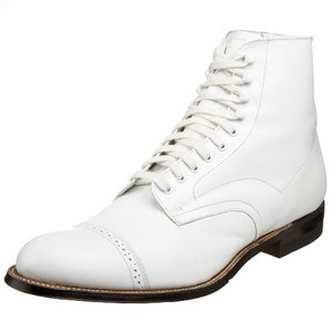 madison cap toe boot