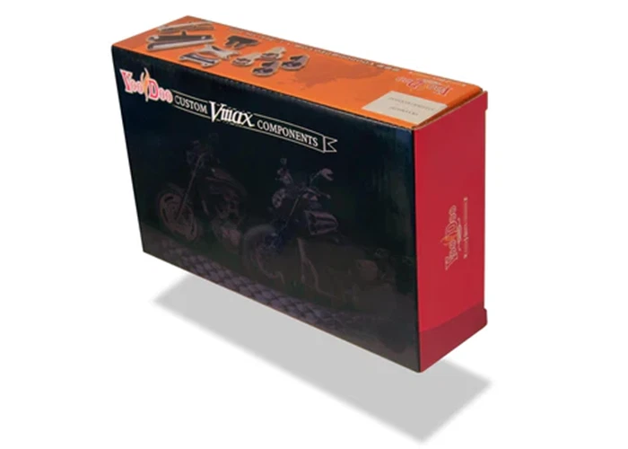 Escape doble Voodoo NEGRO SHORTY Kawasaki Ninja ZX 14 ZX1400 08 - 2011 acero inoxidable Foto 3 de 4