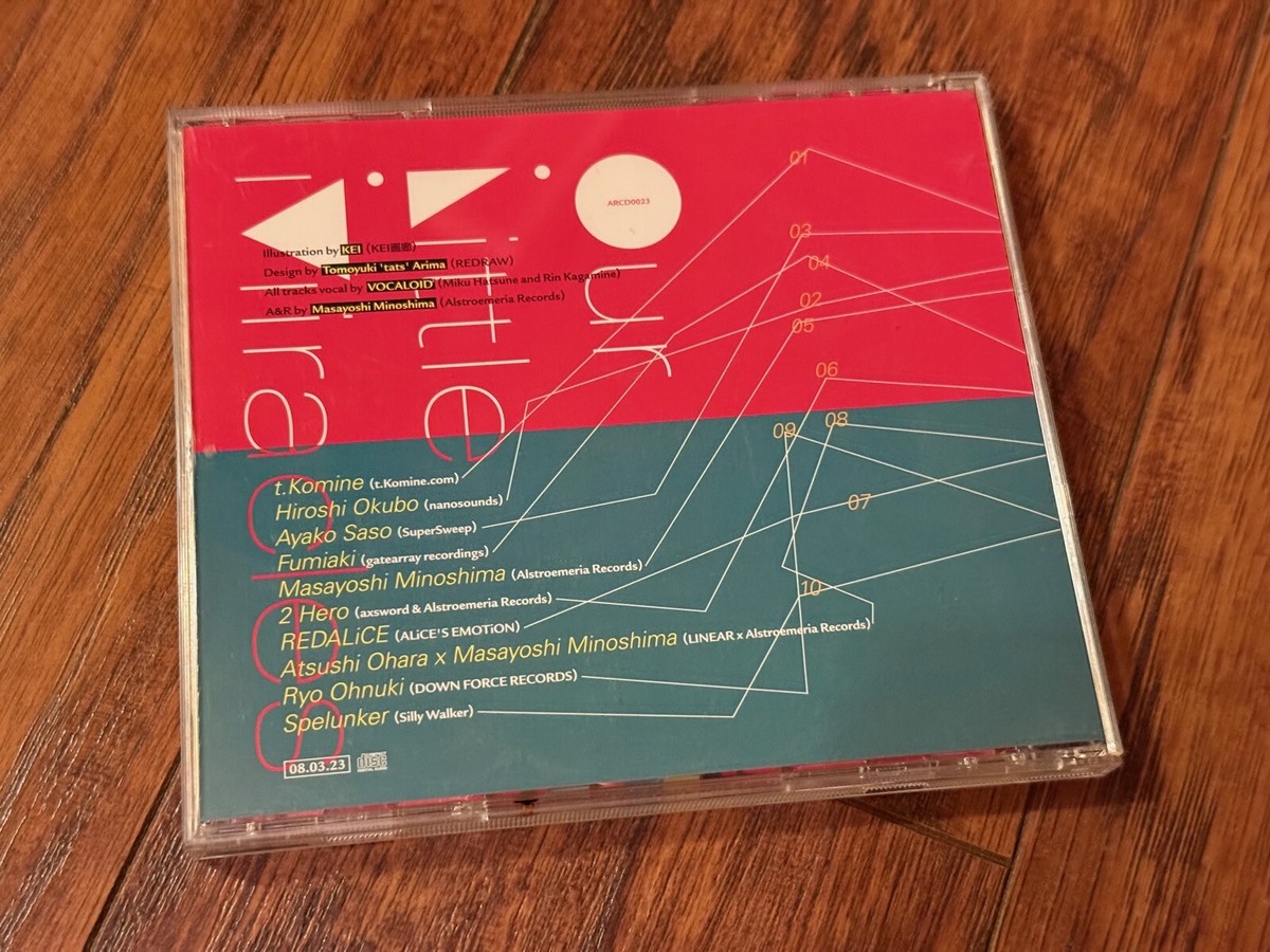 Vocaloid CD: Our Little Miracles by Alstroemeria/Various | eBay