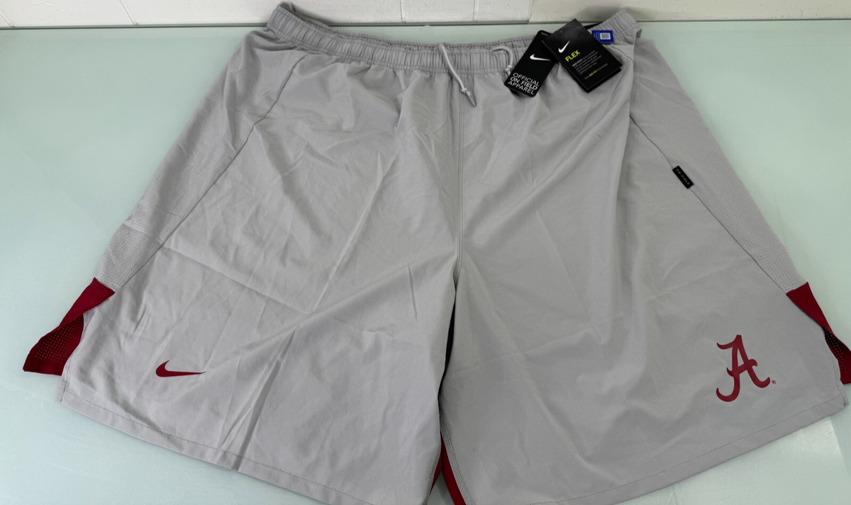 Nike Alabama Crimson Tide Team Issue On-Field Player Shorts Men's 4XL  C12454-007