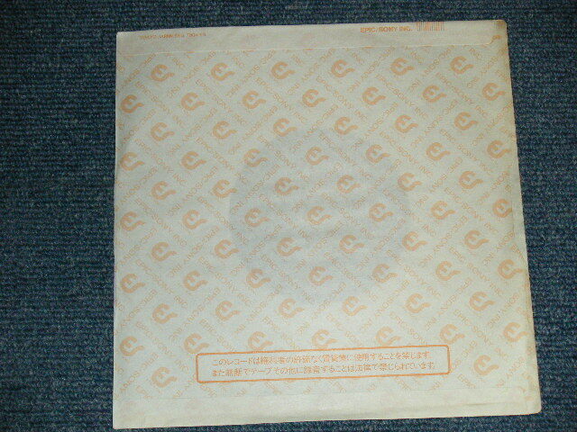 CYNDI LAUPER Japan 1988 QY・5P-90032 PROMO ONLY 7